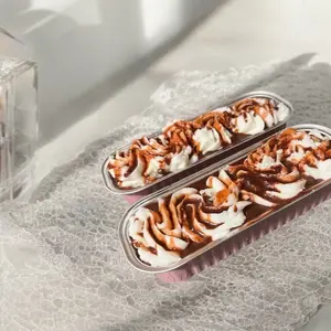Loaf cake candles