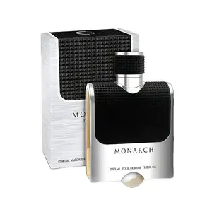 Camara Monarch Pour Homme Eau de Parfum 90ml - Premium Fragrance for Men with Spicy Pimienta, Cedarwood, and Amber Notes