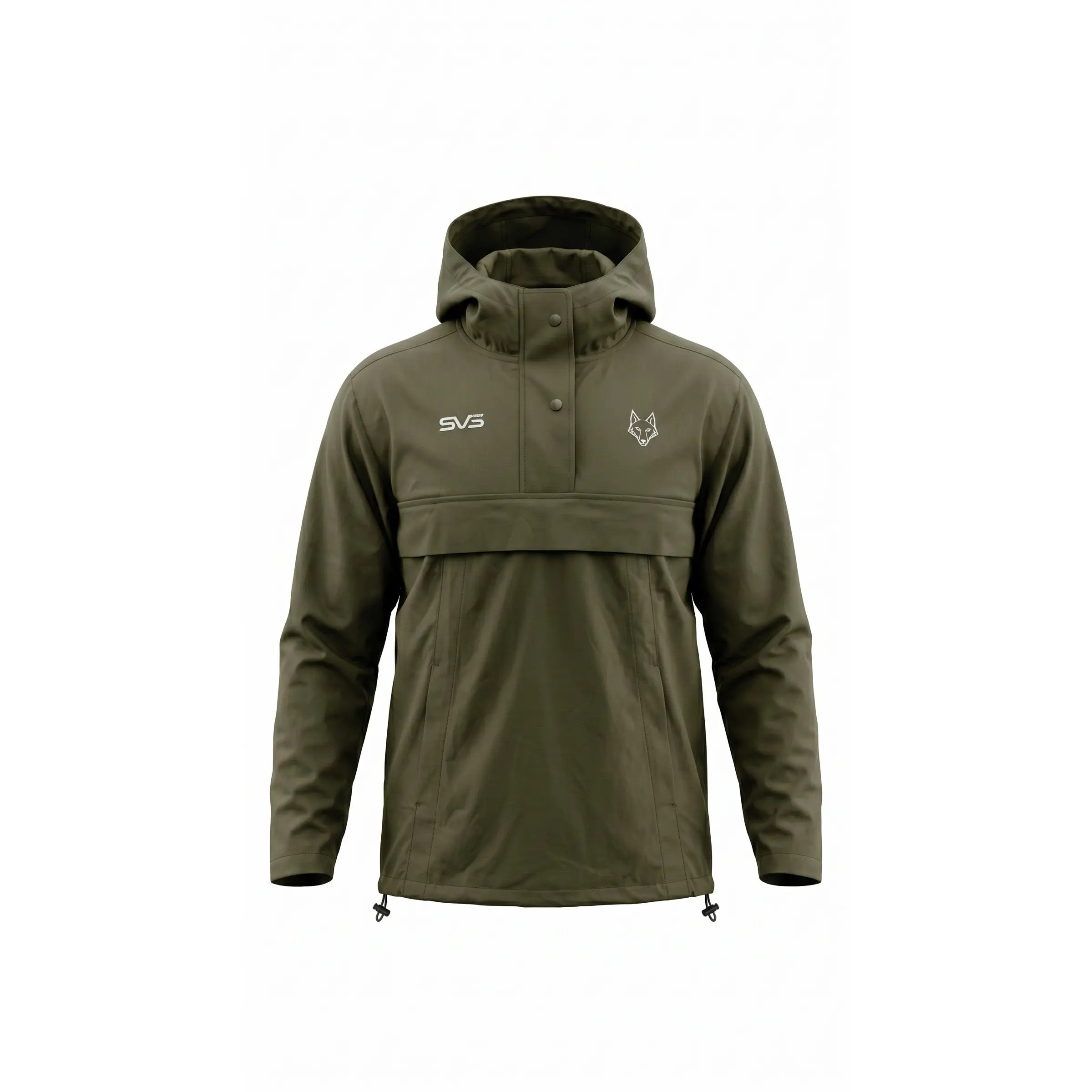 SAVAG3 ANEMOI™ Men's Performance Anorak Jacket | Lightweight Hooded Windbreaker