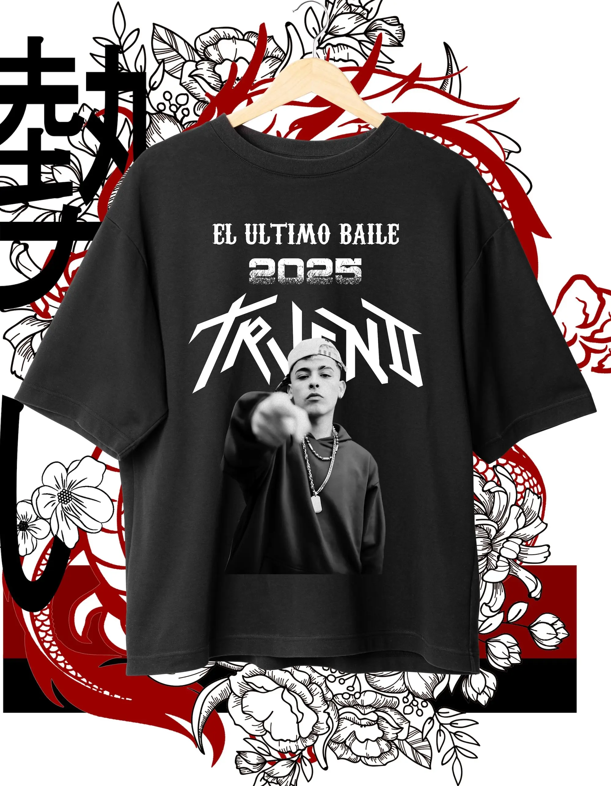 [Sale Up To 40%] Trueno The Last Dance T-shirt, World Tour 2025, REAL GANGSTA LOVE, Retro Unisex Shirt Short Sleeve