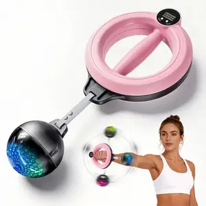 Grip Strengthener for Men and Women, Chest and Arm Trainer, 360° Rotating Wrist & Forearm Trainer,Upper Body Strength Tool for Arms Shoulders Chest, Portable Home Gym Fitness Equipment,Hip Thrust Machine Lifting Straps Dumbbells Adjustable Dumbbells Waist