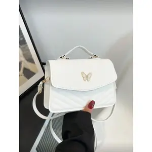 Women's PU Handbag, Fashion Embossed Shoulder Crossbody Bag, Stylish Phone Purse, Flap Crossbody Purse, Perfect for Dating Gifts and Shopping