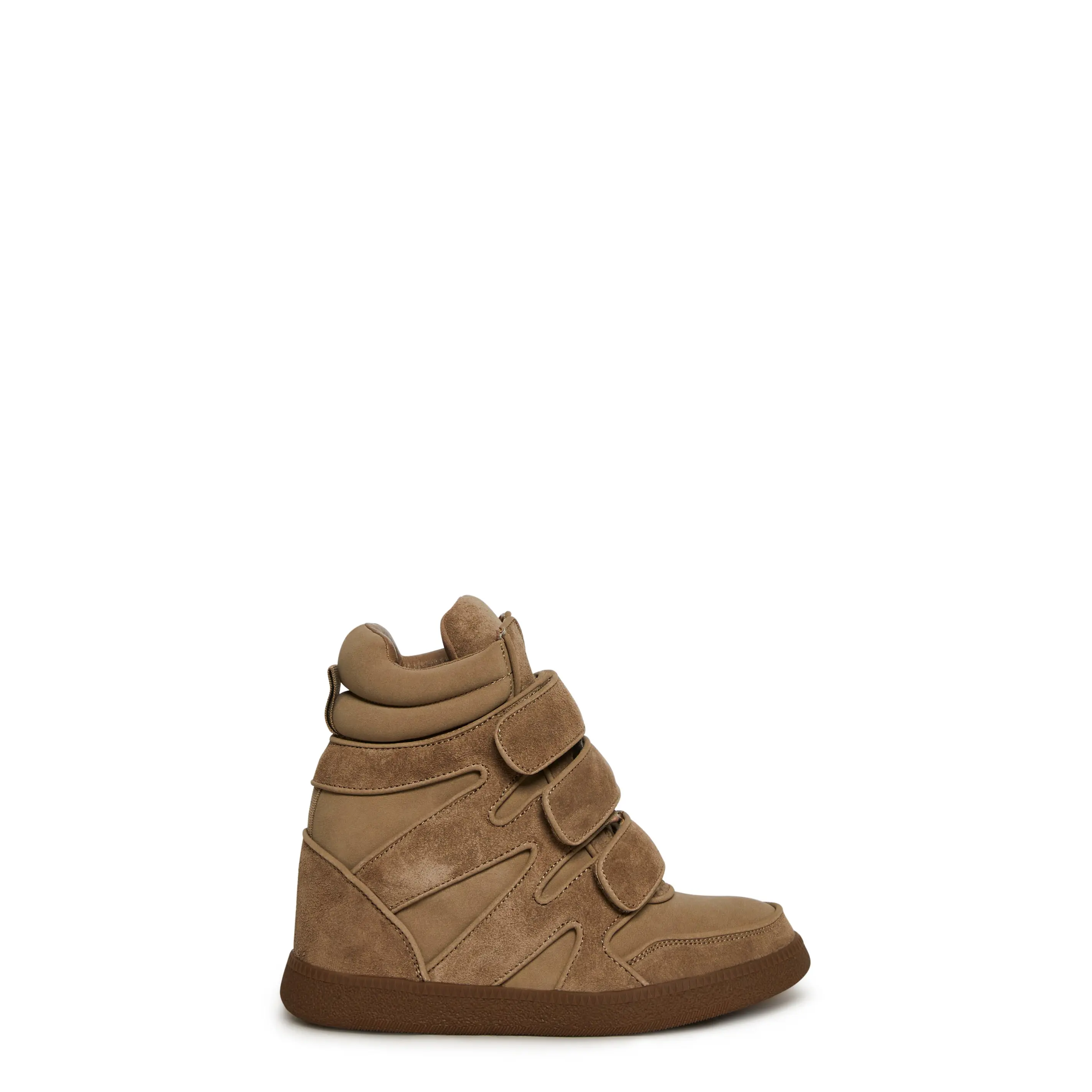 Ambient Wedge Sneakers - Brown Ambient Wedge Sneakers - Brown