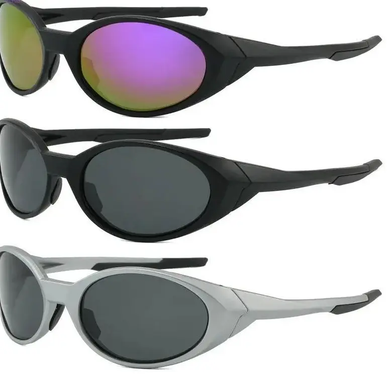 Polarized Sports Sunglasses for Men Women, Vintage Oversized UV400 Sun Glasses, Windproof Cycling Shades for Running Hiking Climbing Fishing Driving Outdoor Sports, Lightweight Comfortable Eyewear,summerwins,summer outifit,travel essentials