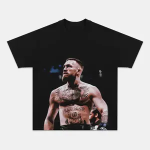 2024 Conor McGregor TEE - Boxing Shirt for Combat Sports Fans – Fight Night T-Shirt