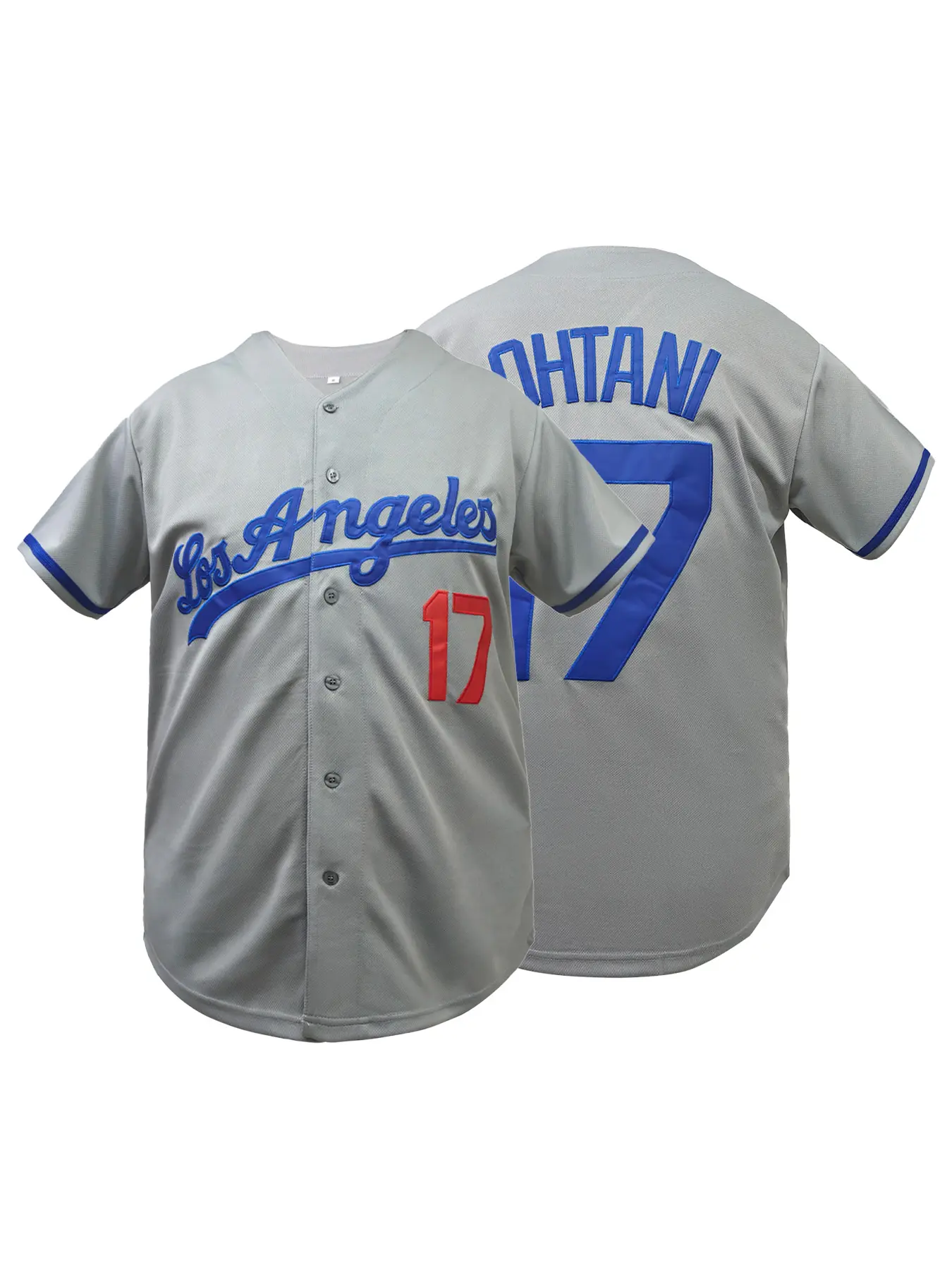 Men's Letter & Figure Embroidered Baseball Jersey, Baseball Shirt, Stylish Jersey, Casual Loose Short Sleeve V Neck Baseball Top for Fall & Winter, Sportswear for Training & Competition Unisex