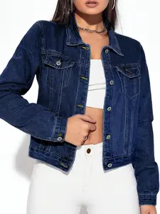 Plus Size Classic Denim Jacket | Timeless Style for All | Oversized Vintage | Relaxed Fit for Effortless Styling | Stylish & Cozy Fit | Autumn Winter Fashion |  Plussize Jean Jacket | Coat for Women