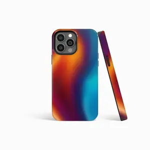 FIRE AURA Abstract Protective Phone Case, for iphone 16 15 14 13 12 11