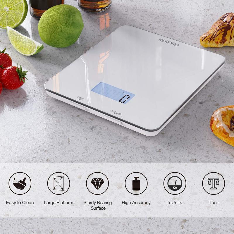 [Livestream Exclusive] RENPHO Food Nutritional Scale with App Home Gifts