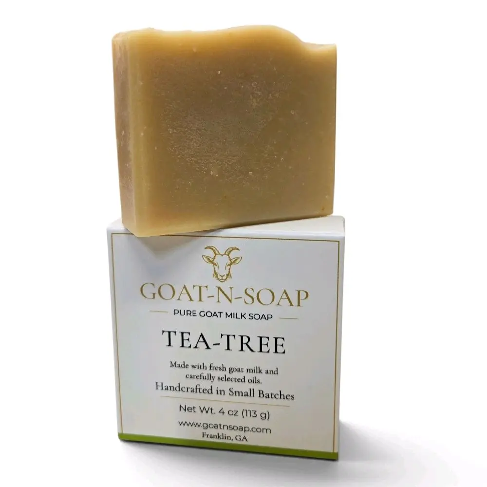 TeaTree Pure Goat Milk Soap