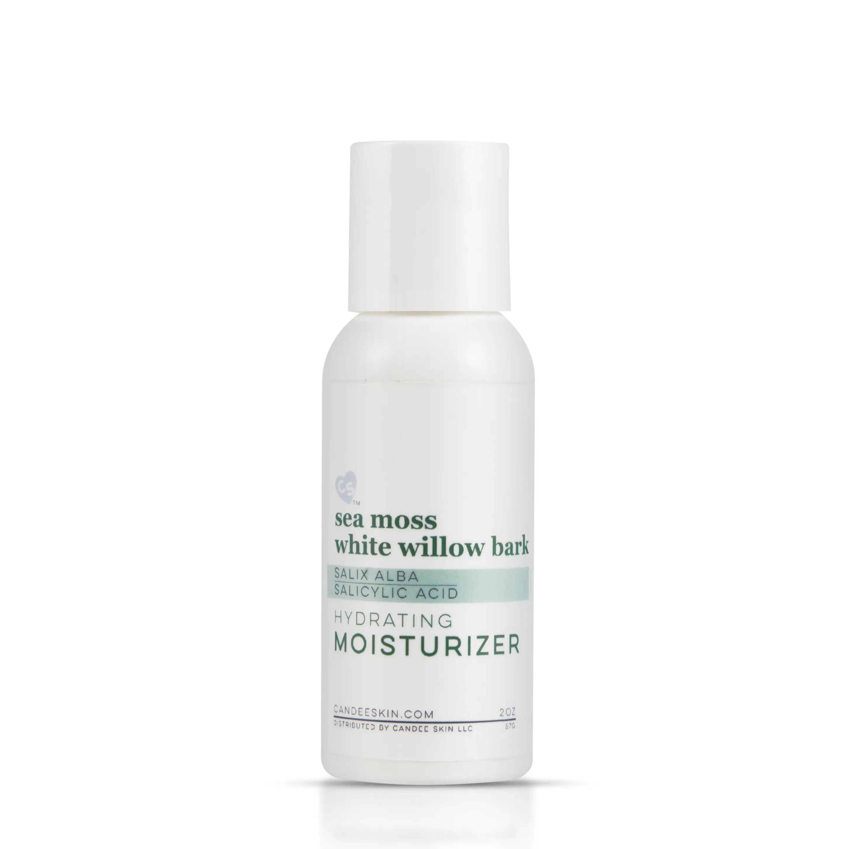 Candee Skin Sea Moss-White Willow Bark | Hydrating Moisturizer