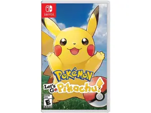 Pokemon: Let's Go, Pikachu! - Nintendo Switch Pokemon: Let's Go, Pikachu! - Nintendo Switch