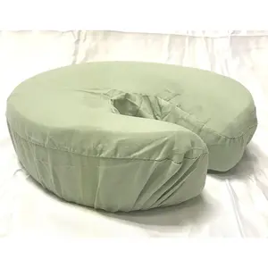 Premium Deluxe Microfiber Massage Table Face Cradle Covers 4pcs per Package (Sage)