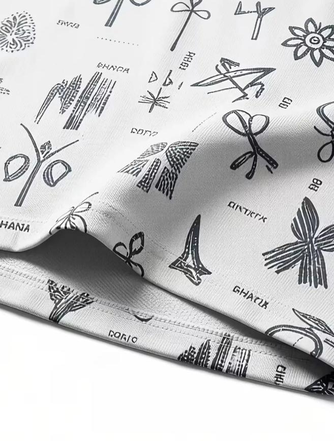 Ghana national team star patterned jersey, authentic Ghana fan equipment, comfortable casual wear, suitable for training and matches, football uniform, jersey shirt, sports uniform World Cup