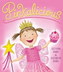 USED Book - Pinkalicious by Kann, Victoria and Kann, Elizabeth (Paperback) - english