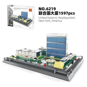 1597 PCS United Nations Headquarters New York, America