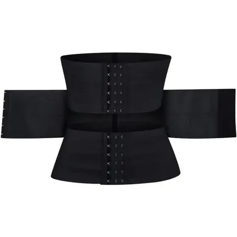 Women's Breathable Soft Fabric Double-Belt Latex Sculpt Waist Trainer Corset Shapewear Belts - Adjustable Targeted Pressure, Fit for Formal Dress & Everyday Clothes for Women, Body Contouring, Exercise Wear