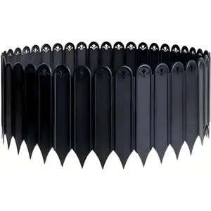 Landscape Edging - 30pcs Fence Edging,Single Piece Fence Border Size:10.6 * 8inch, Decorative Lawn Landscape Panels(Total Length: 240 inches)
