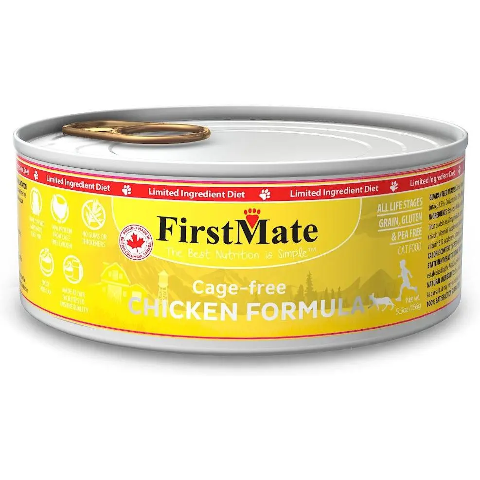 Cage-Free Chicken Formula Limited Ingredient Diet for Cats from FirstMate Pet Foods