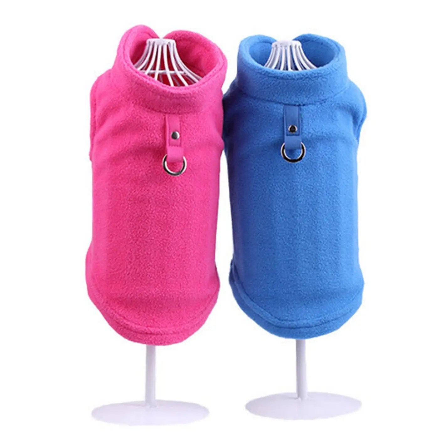 Thick Fleece Pet Dog Coat – Warm Winter Sweater Jacket for Small Dogs