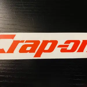 Crap-On Tool Sticker