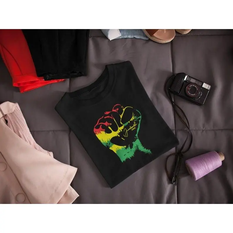 Juneteenth Shirt Unisex, 1865 Juneteenth Tee, Black Women Gifts, Black History Month Shirt, Black Lives Matter Shirt, Afrocentric Clothing Jersey Top