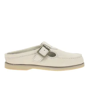 Timberland Womens Classic Boat Clogs Sneakers Shoes Casual - Beige