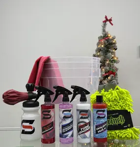 Detailer's Essential Bucket with Pressure Washer Foam Cannon