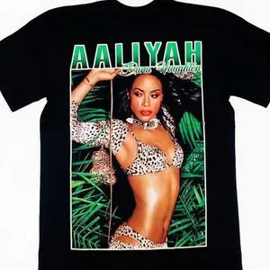Aaliyah Shirt One In A Million T-Shirt