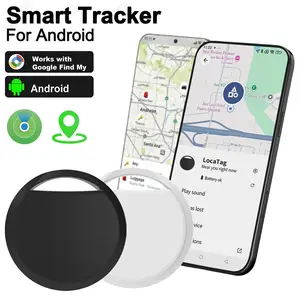 Android Smart Bluetooth-compatible Tag Tracker, Google GPS Locator for Keys Wallet Luggage Pets, Compatible with Find My Device APP