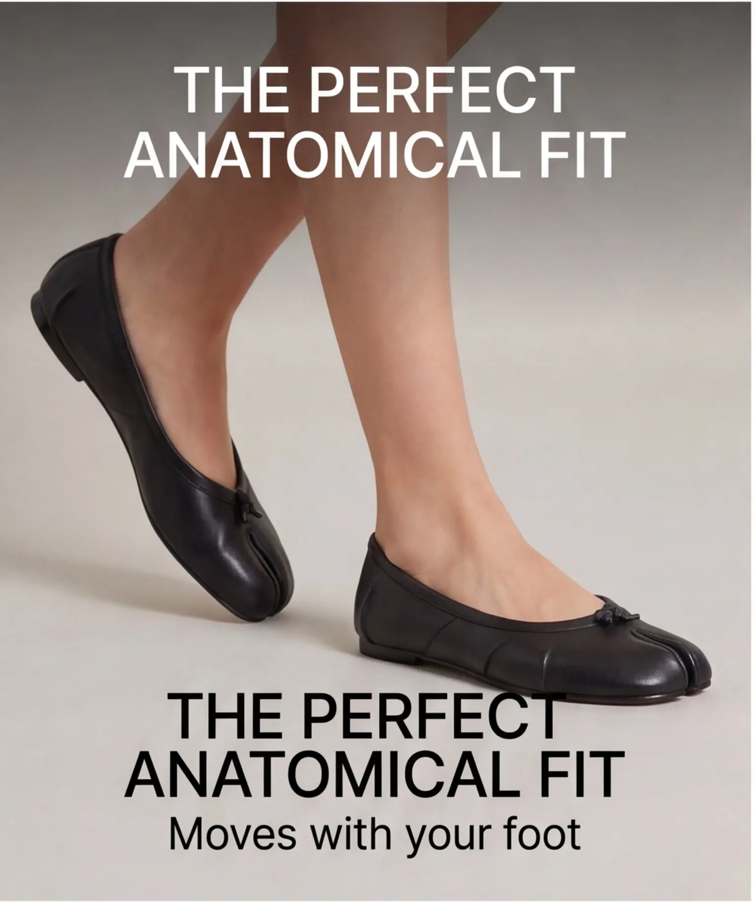 2026 Women’s New Crinkled Split Toe Shoes – Ballet Flats, Low-Cut Tabi Style, Elegant, Fashionable, Trendy, Ultra Soft, Easy to Wear, Won’t Tire Feet, Footwear Girl Girl Flatform Running Chef