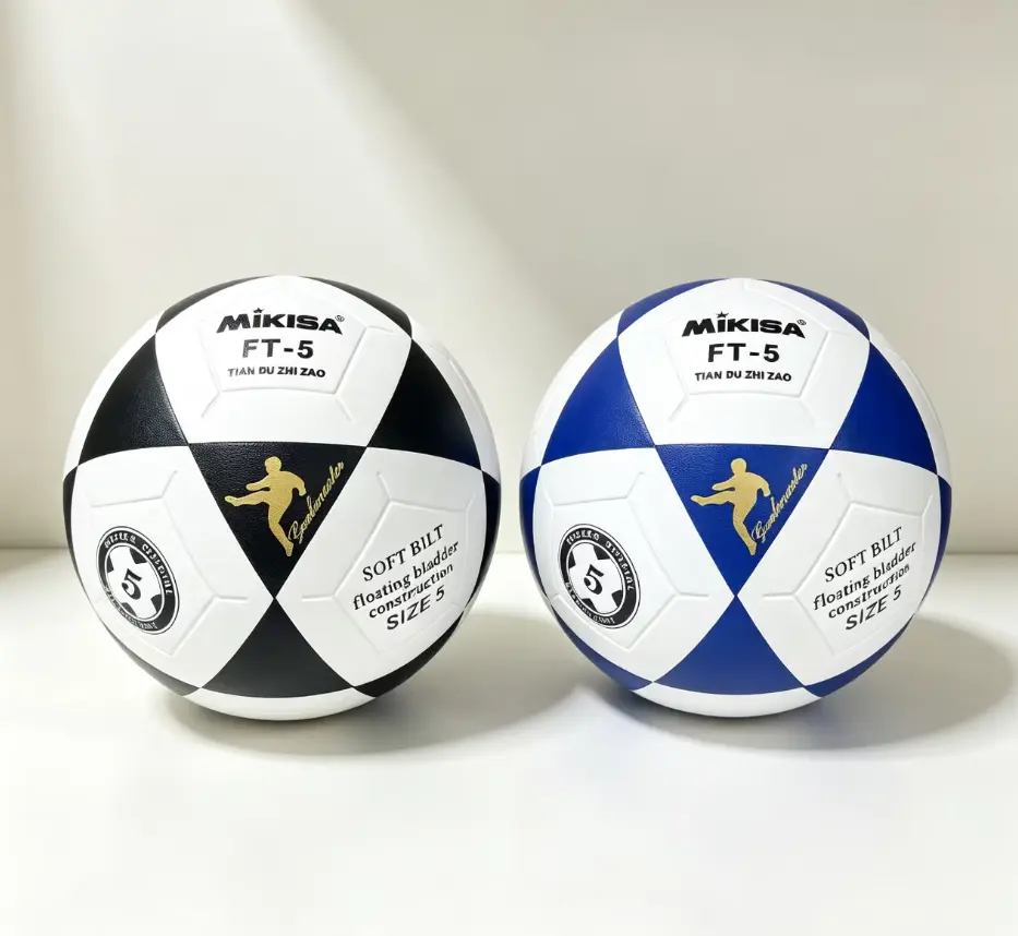 MIKISA FT-5 Size 5 Soft PU Soccer Ball Adult Youth Training Match Football  Recreational Soccer Ball Collectible Soccer Ball