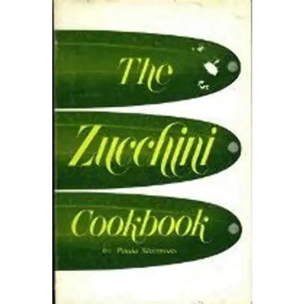 USED Book - The Zucchini Cookbook by Paula Simmons (Paperback) - english