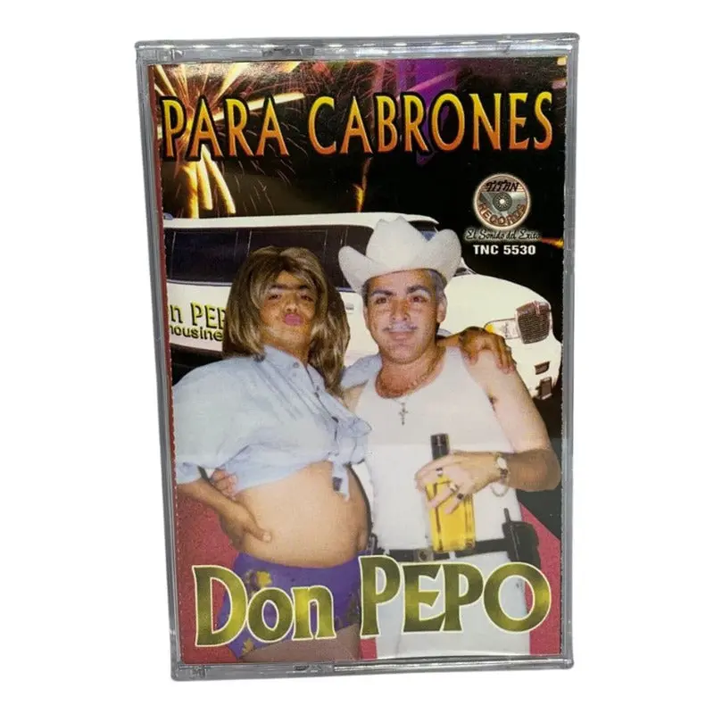 Original Don Pepo Cassette for Bastards