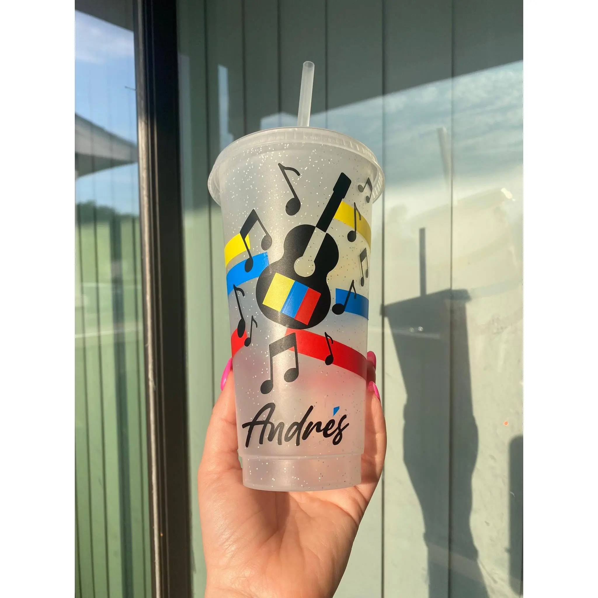 Custom Plastic Tumbler