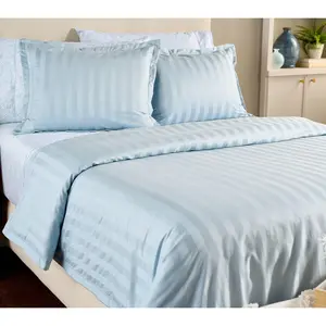 Northern Nights Infinity Weave 700TC Cotton Duvet & Sham Set- Full