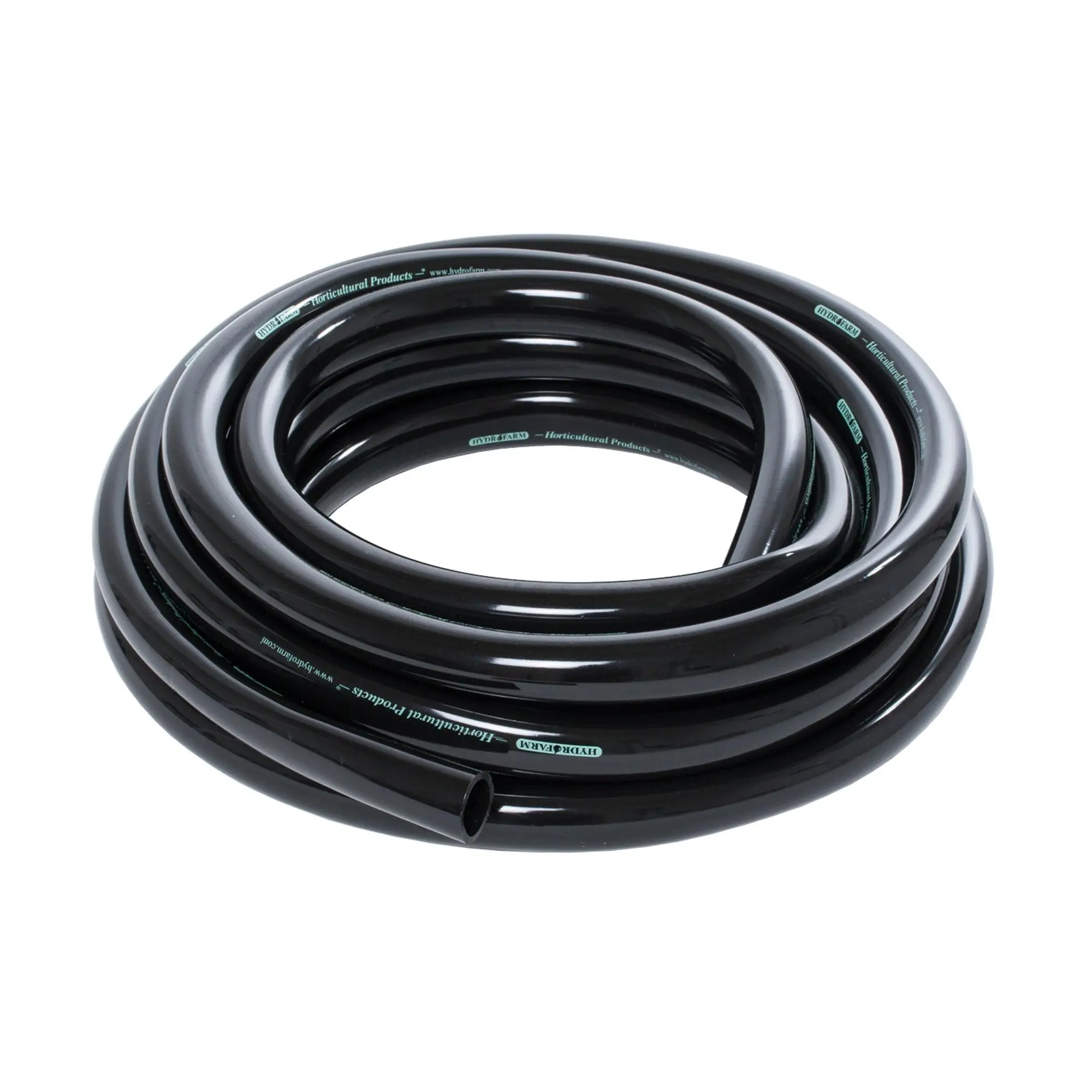 Hydrofarm Active Aqua 3/4 Inch ID Black Vinyl Irrigation Tubing, 25 Foot Length Hydrofarm Active Aqua 3/4 Inch ID Black Vinyl Irrigation Tubing, 25 Foot Length