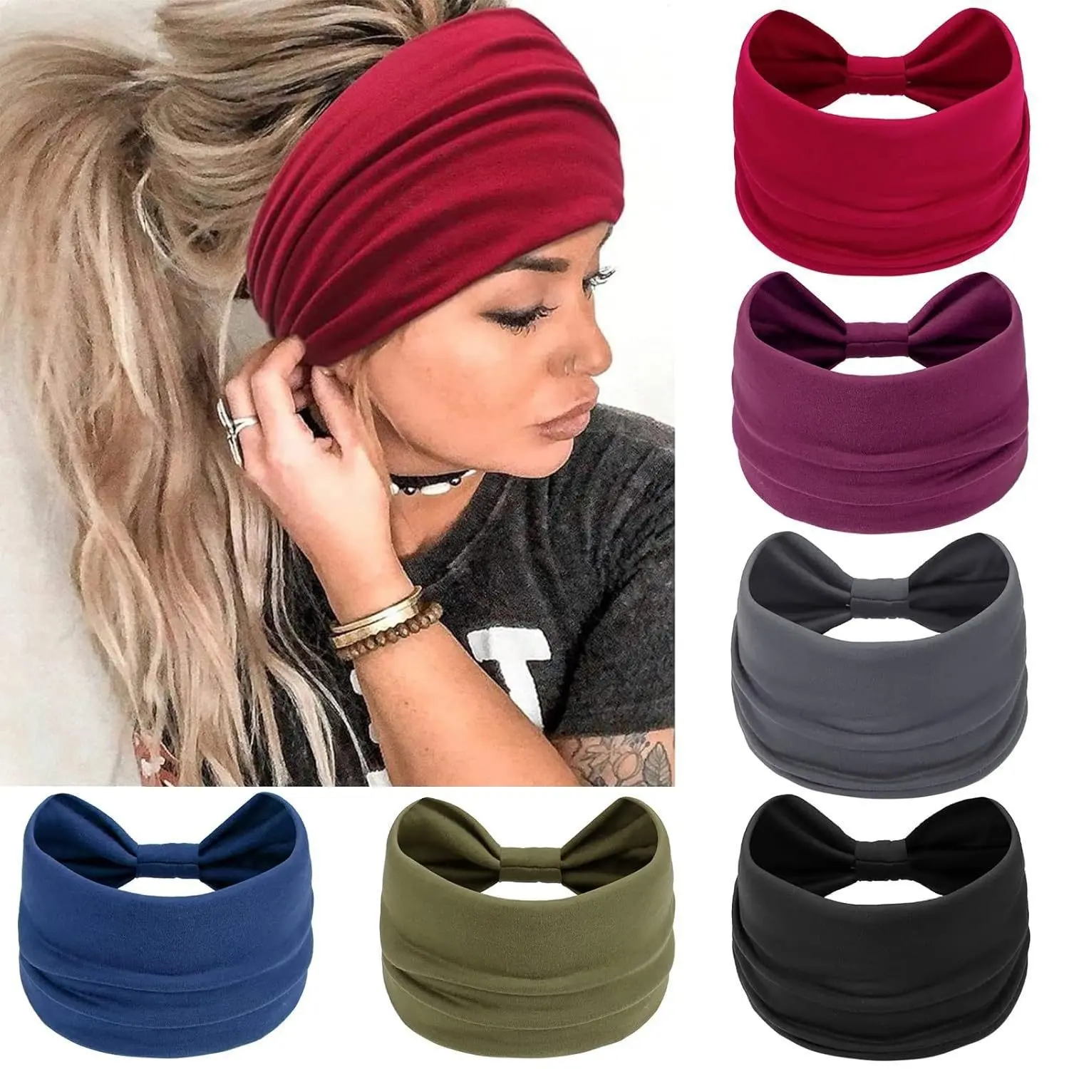6-piece hairband set 6