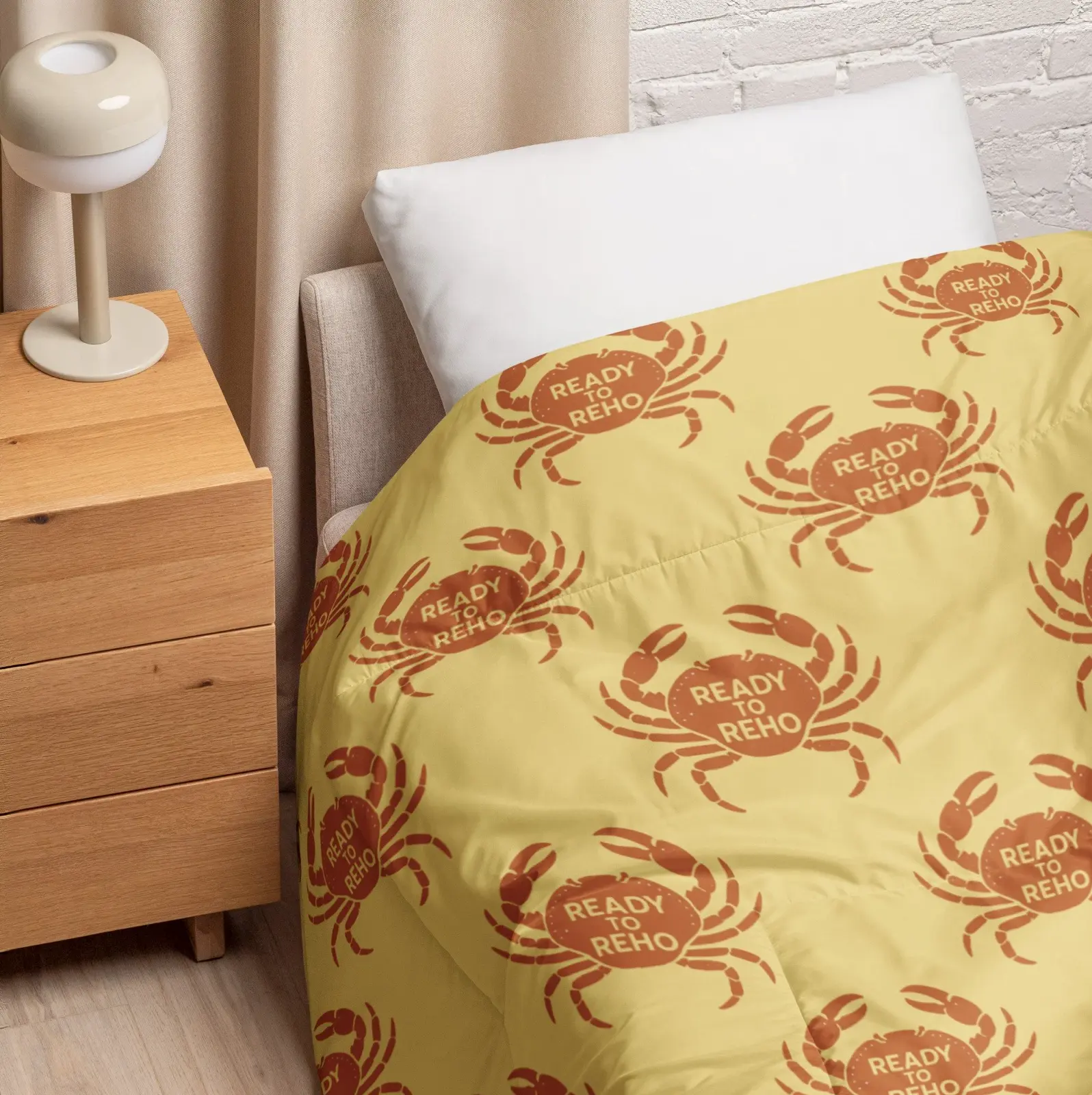 Ready to ReHo™ Cozy Crab Comforter