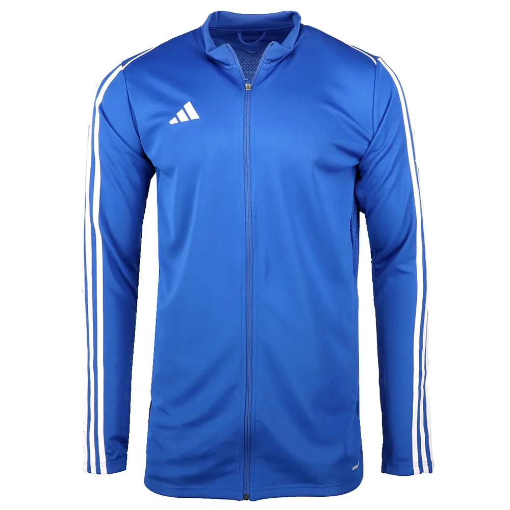adidas Mens Tiro 23 League Football Athletic Outerwear Casual Moisture Wicking - Blue adidas Mens Tiro 23 League Football Athletic Outerwear Casual Moisture Wicking - Blue