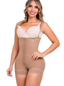 Tommy Top Control Faja Strapless Supercorta SMI7137 UltraInvisible Shapewear with 3 Levels of Talla & Integrated Side Support for Women's Daily Wear