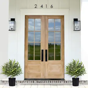 Disassemblable and reassemblable simulation of olive trees planted in the ground, floor-standing artificial plant display window interior decoration and landscaping piece, Artificial Trees Outdoor