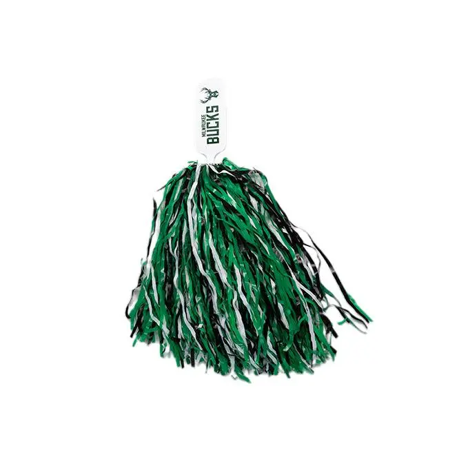 Wordmark Milwaukee Bucks Pom Pom