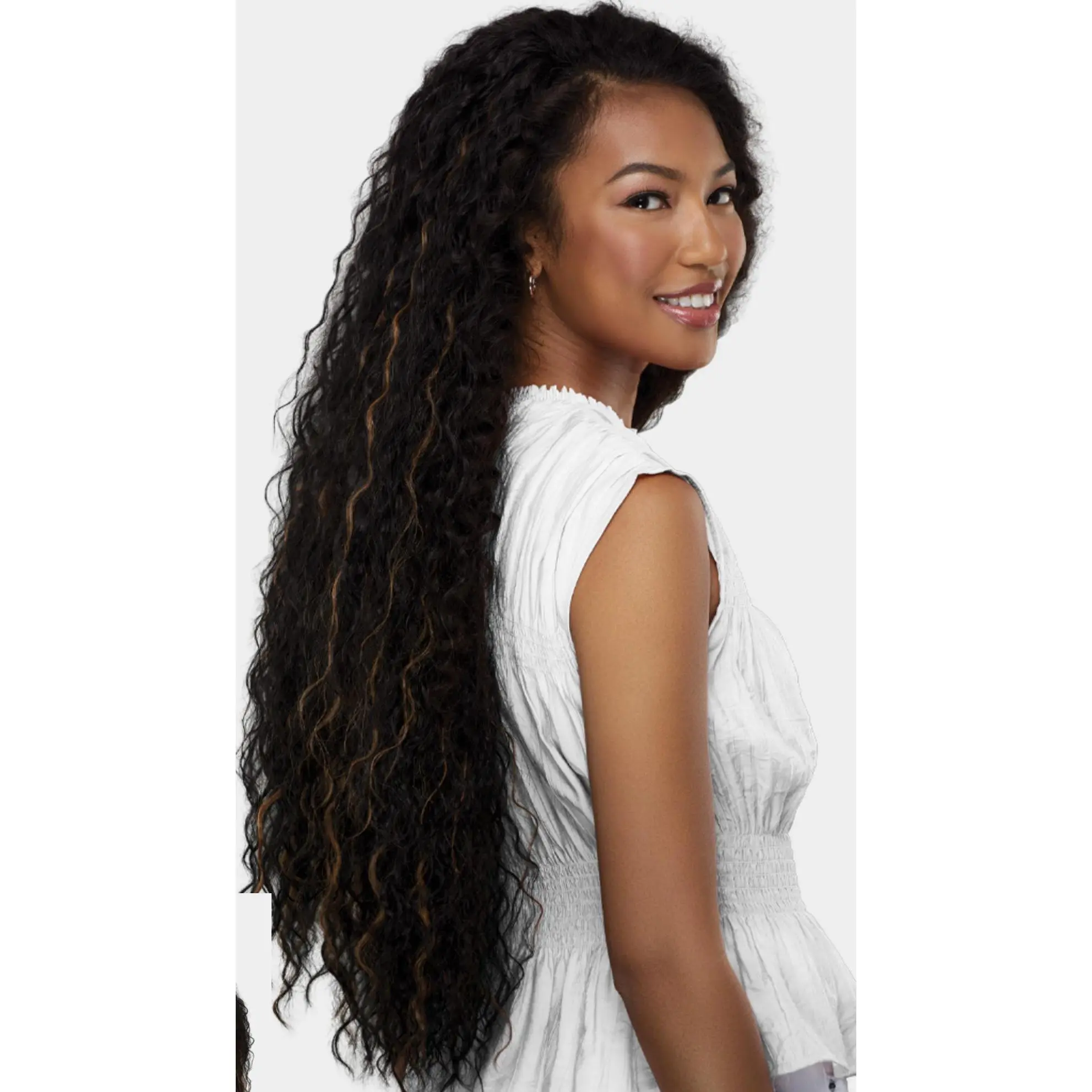Vivace Saemoshi Half Wig WATER WAVE 32″(WILA)