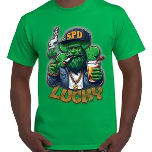 Saint Patty's Day T-shirt , Heavy Cotton Unisex T-Shirt