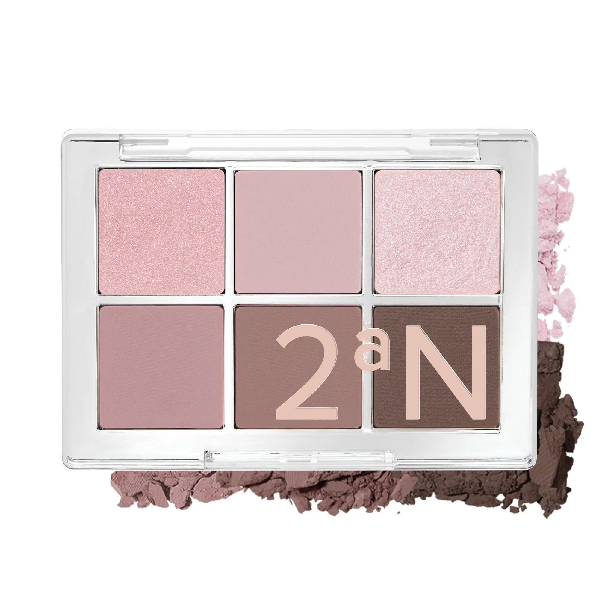 2aN Better Me Eyeshadow Palette 6 Color Matte Shimmer Korean Makeup Kit 2aN Better Me Eyeshadow Palette 6 Color Matte Shimmer Korean Makeup Kit