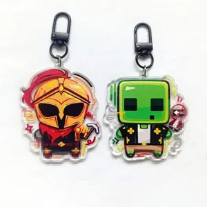 SFAWTDS Keychains Fan Merch [HunnyBunnyID] [Searching for a world that doesn't exist]