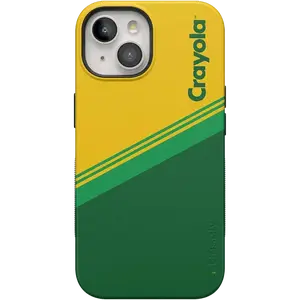 Casely iPhone 15 Case | Keep It Classic | Crayola Crayon Box | Bold Protective Design | Compatible with MagSafe