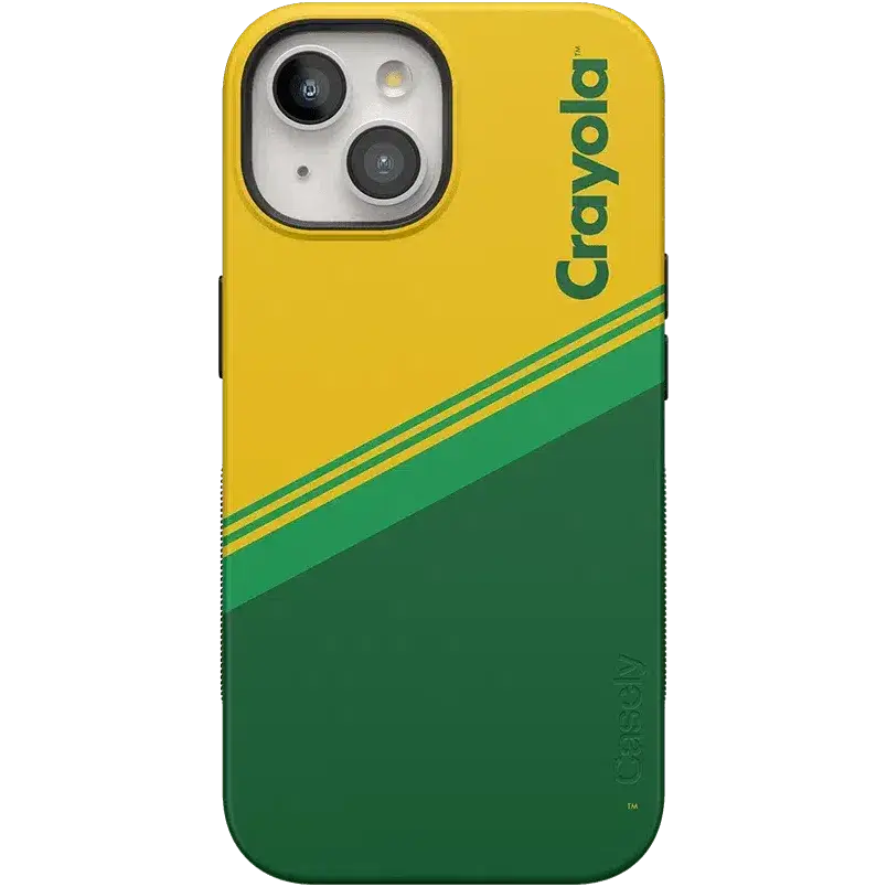 Casely iPhone 15 Plus Case | Keep It Classic | Crayola Crayon Box | Bold Protective Design | Compatible with MagSafe