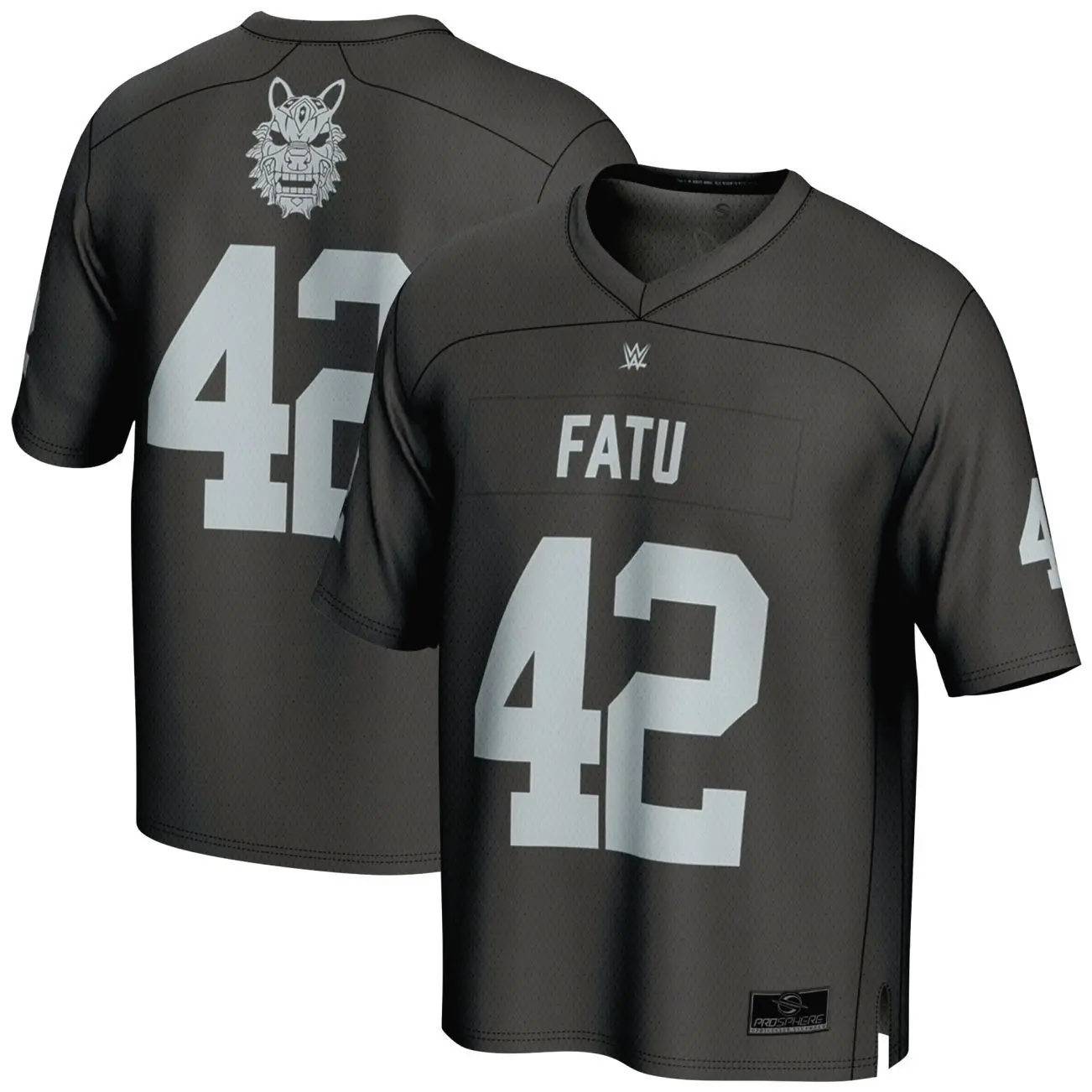 Jacob Fatu ProSphere Football Jersey - Black